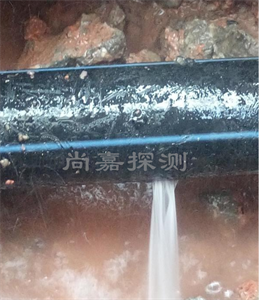 榆次消防管道漏点探测